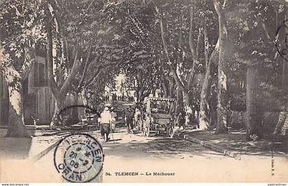 TLEMCEN - Le Méchouar.