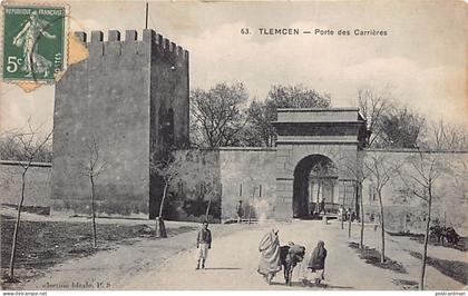 TLEMCEN - Porte des Carrières.