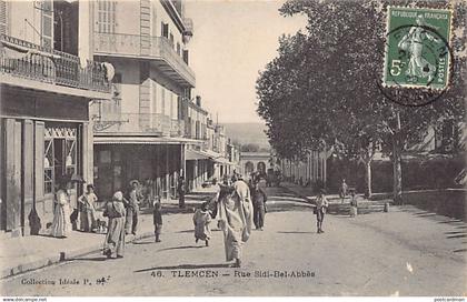 TLEMCEN - Rue Sidi-Bel-Abbès