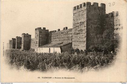 Tlemcen, Ruines de Mansourah