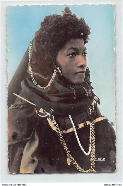 Algérie - Femme nomade à Ouargla - Ed. Jomone 1226