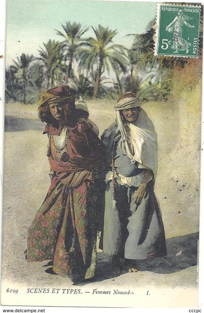 CPA Algérie Femmes Nomades