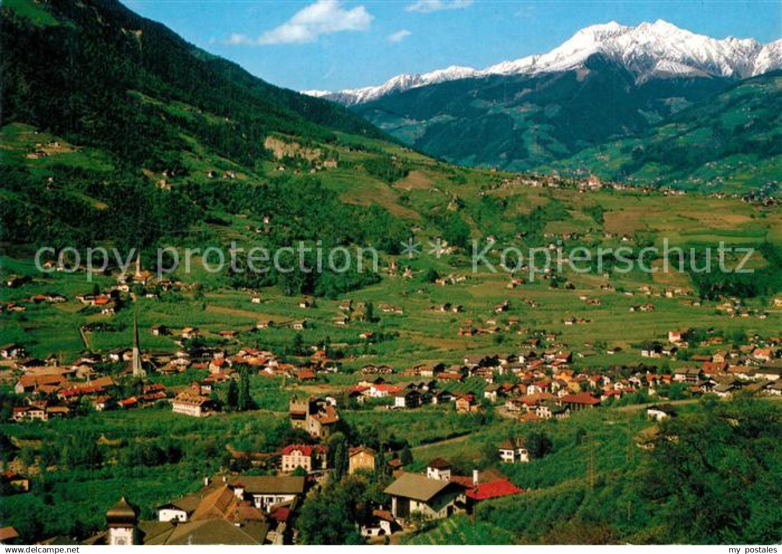 Algund Merano presso Merano e Monte Cervina