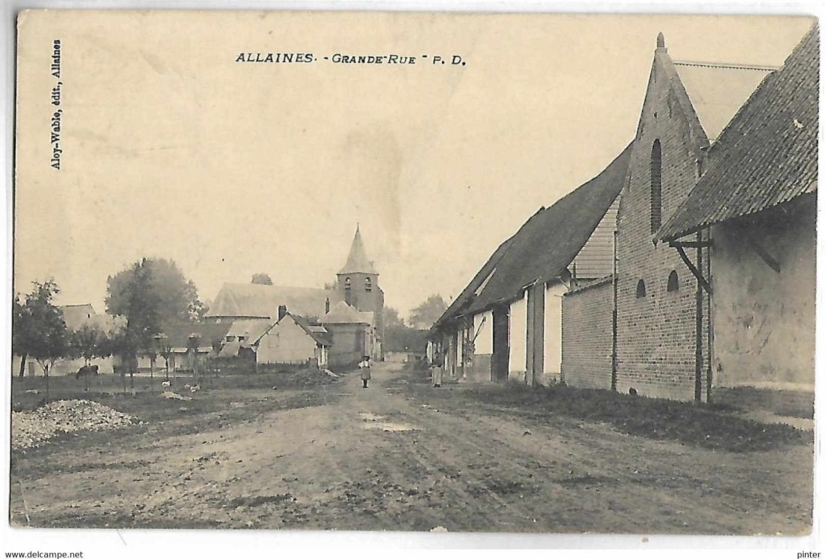 ALLAINES - Grande Rue