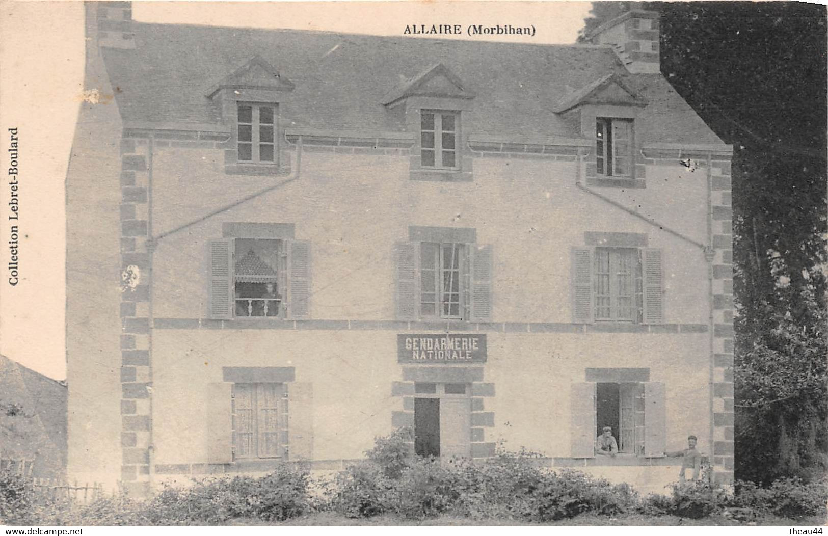 ¤¤  -  ALLAIRE   -  Le Gendarmerie Nationale     -  ¤¤