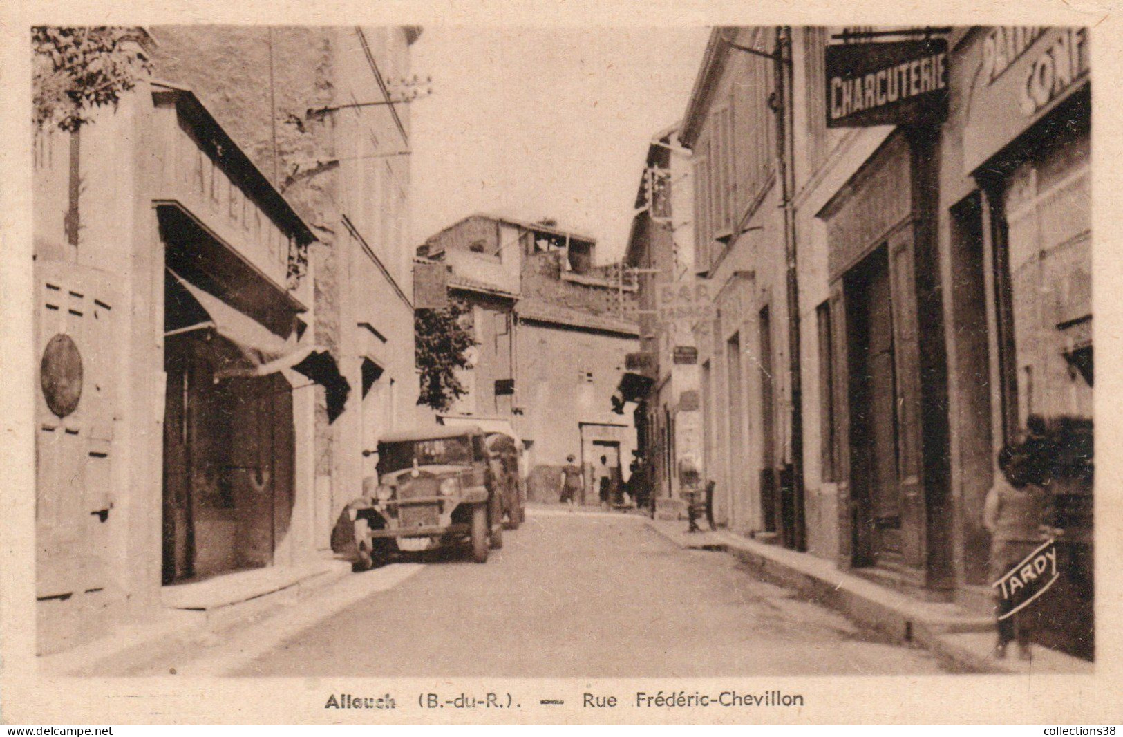 Allauch - Rue Frédéric Chevillon