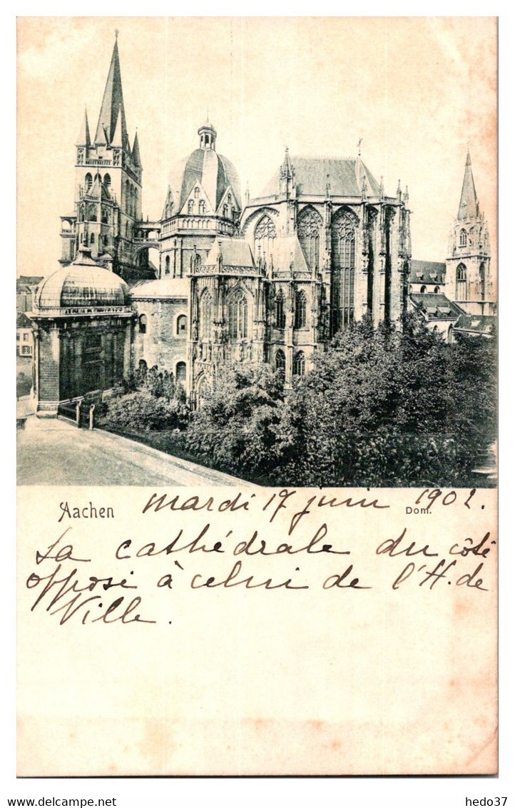 Allemagne - Aachen - Dom