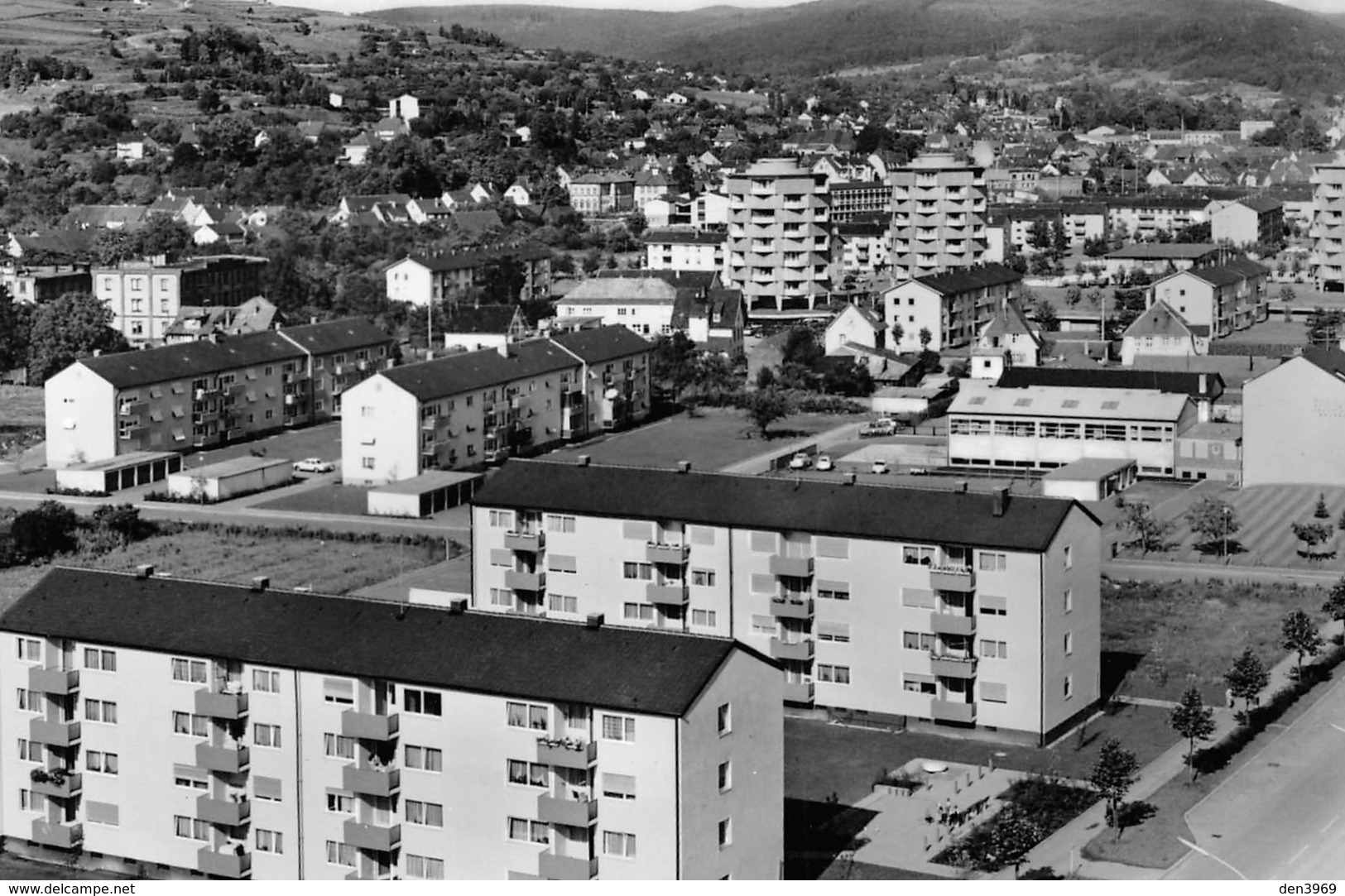 Allemagne - Bade-Wurtemberg - LAHR im Schwarzwald - Schwarzwaldstrasse