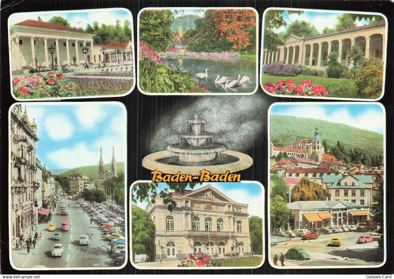 ALLEMAGNE BADEN BADEN BADEN BADEN