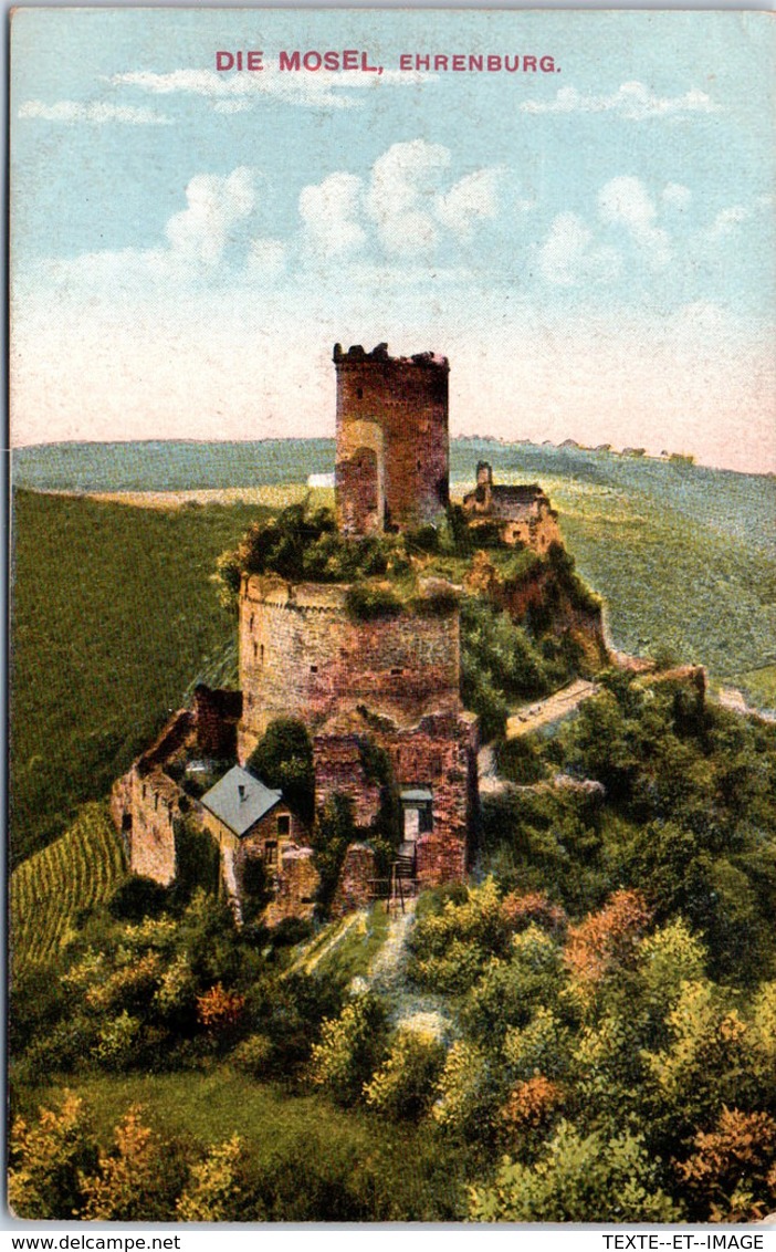 Allemagne - BASSE SAXE - EHRENBURG - die Mosel