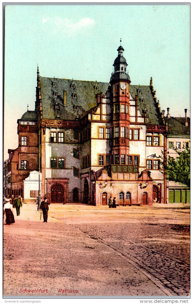 Allemagne - BAVIERE - SCHWEINFURT - Rathaus