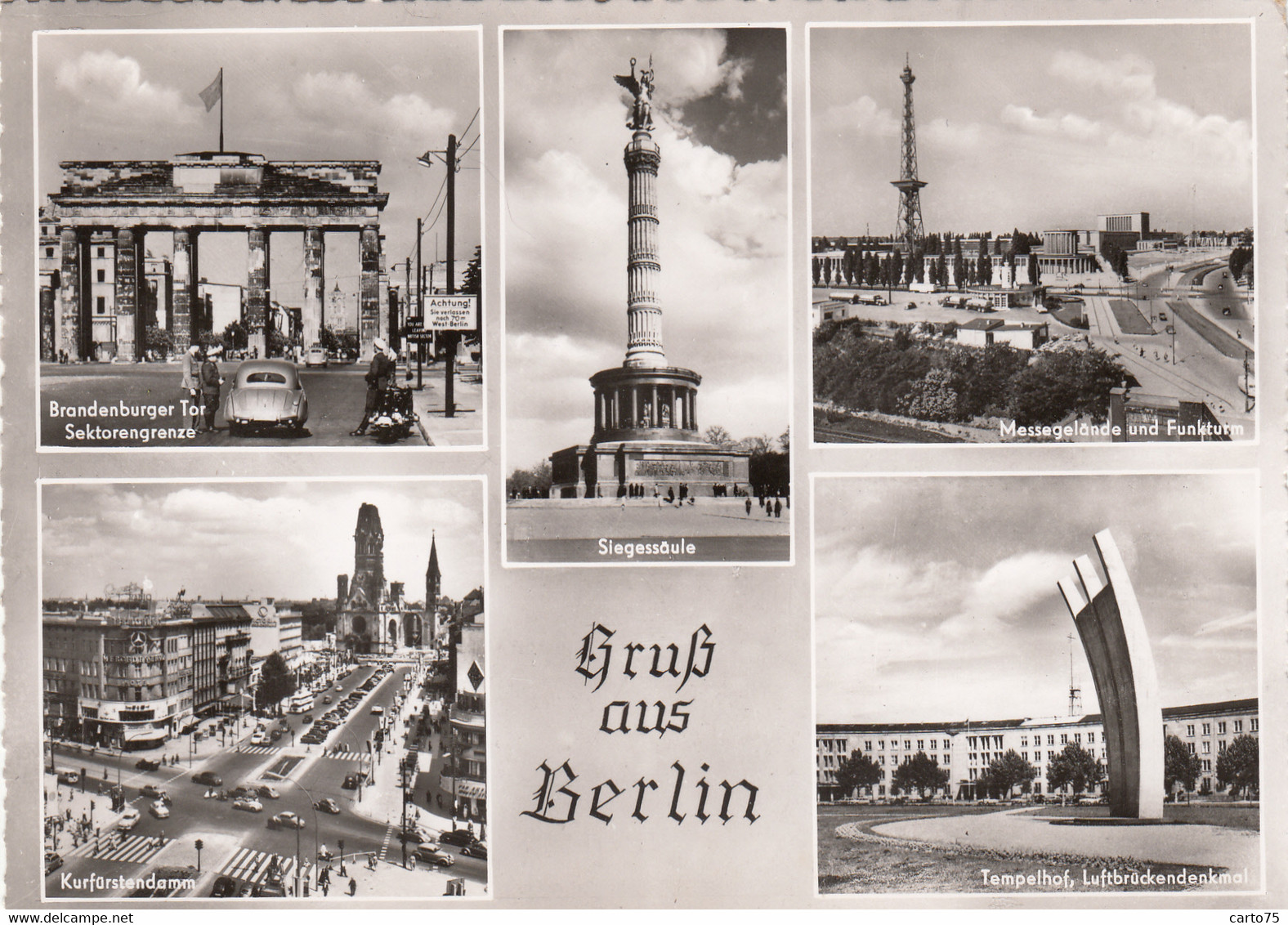 Allemagne - Berlin - Gruss