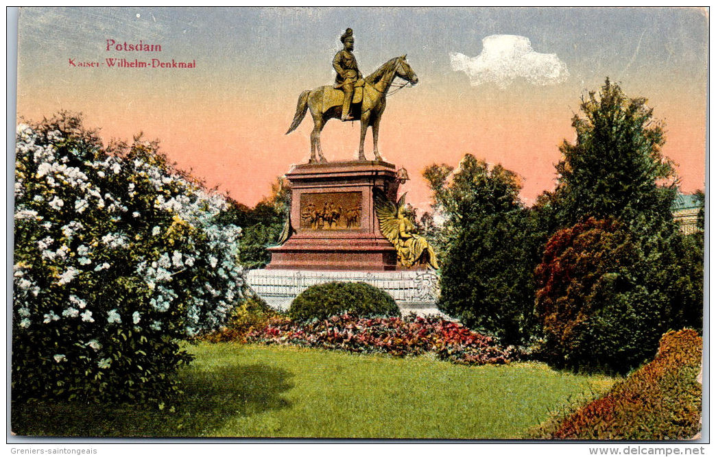 Allemagne - BRANDEBOURG - POTSDAM - Keiser wilhelm Denkmal