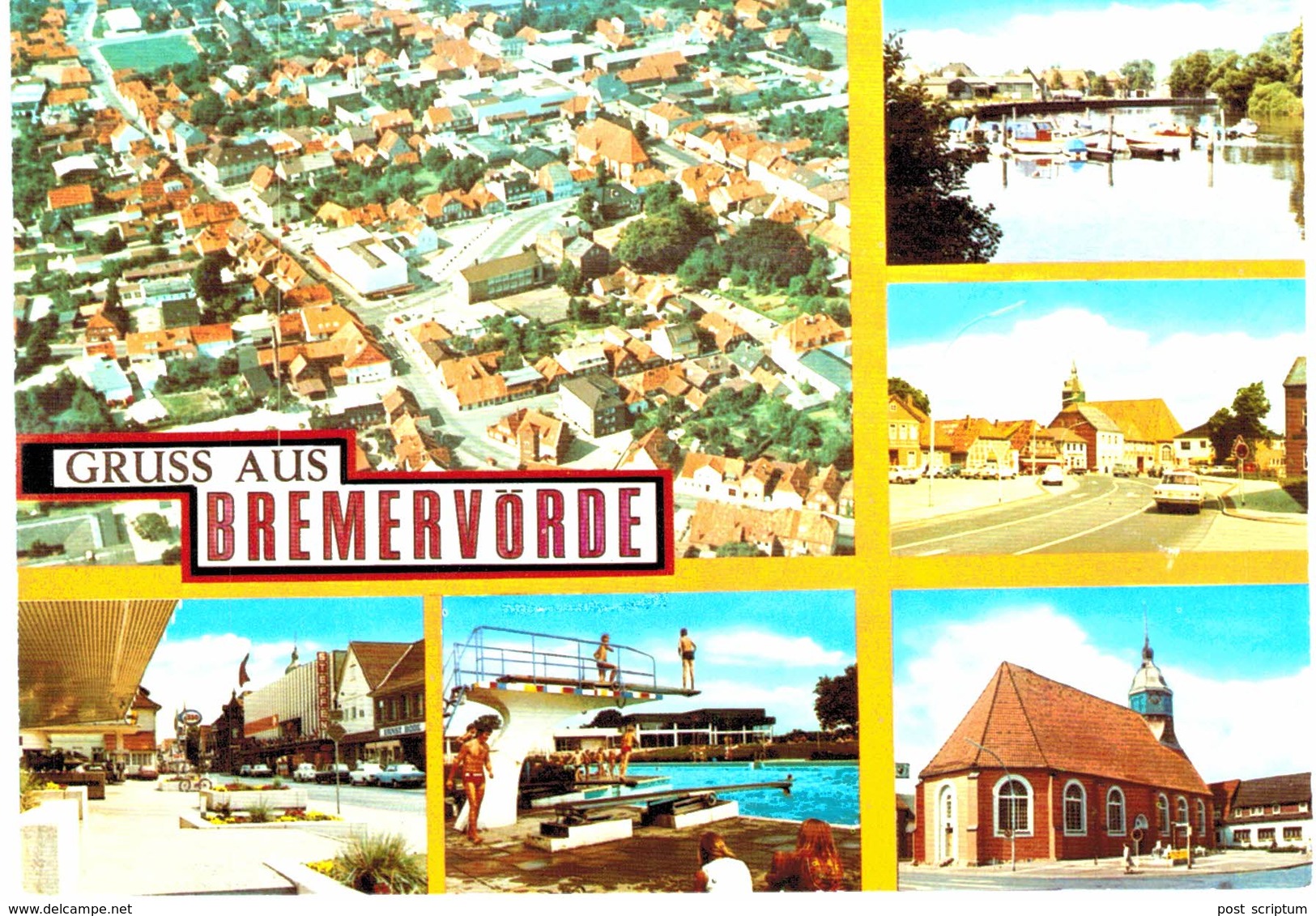 Allemagne - Bremervörde - QSL karte