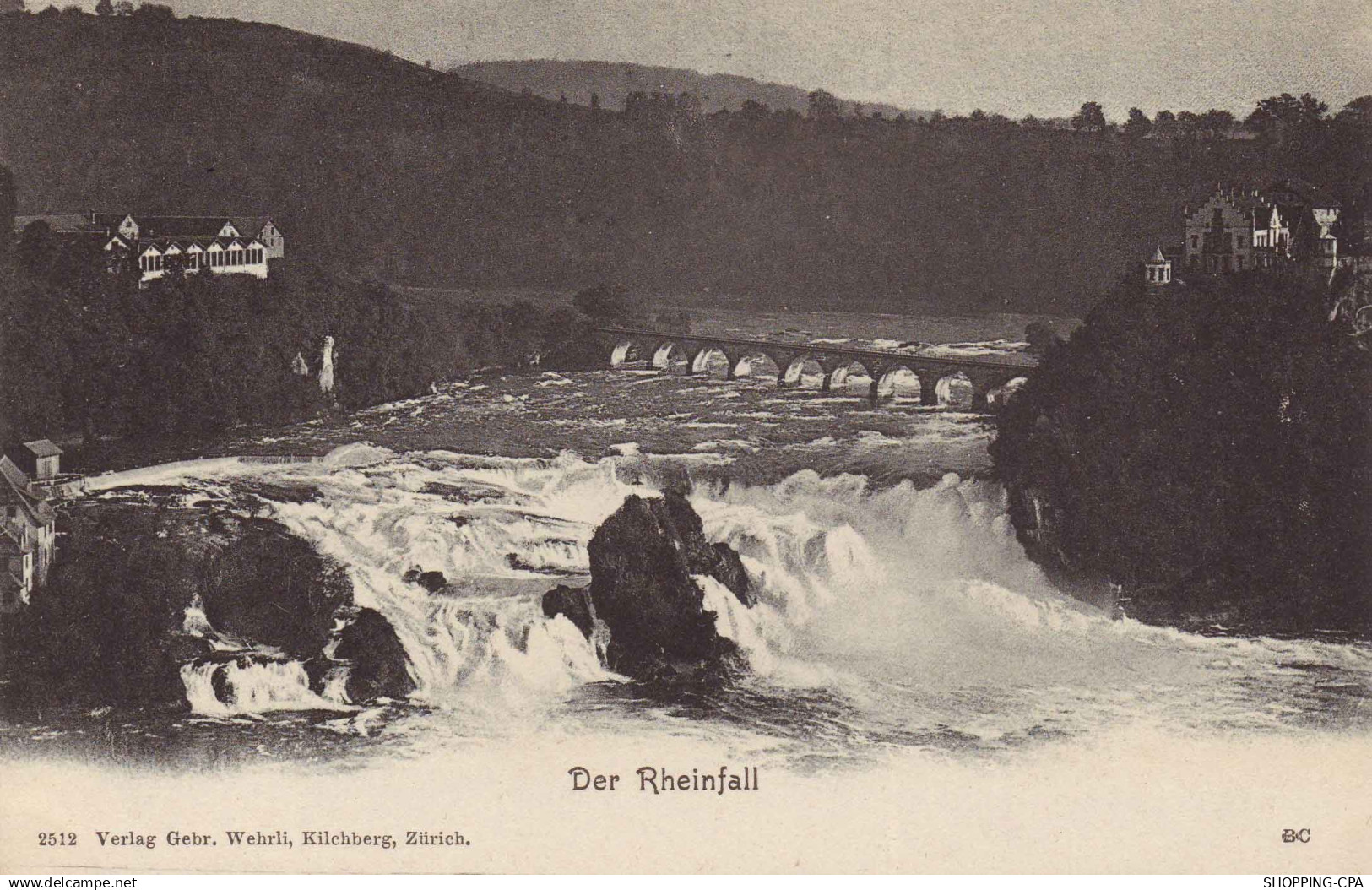 Allemagne - Der Rheinfall