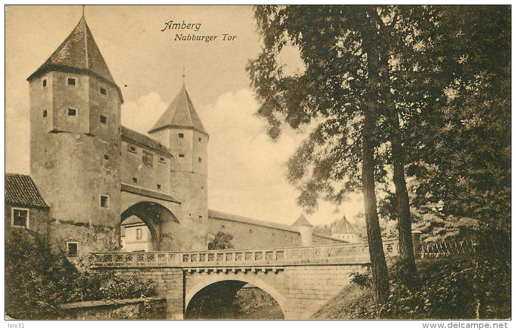 Allemagne - Germany - Bavière - Amberg - Nabburger Tor - état