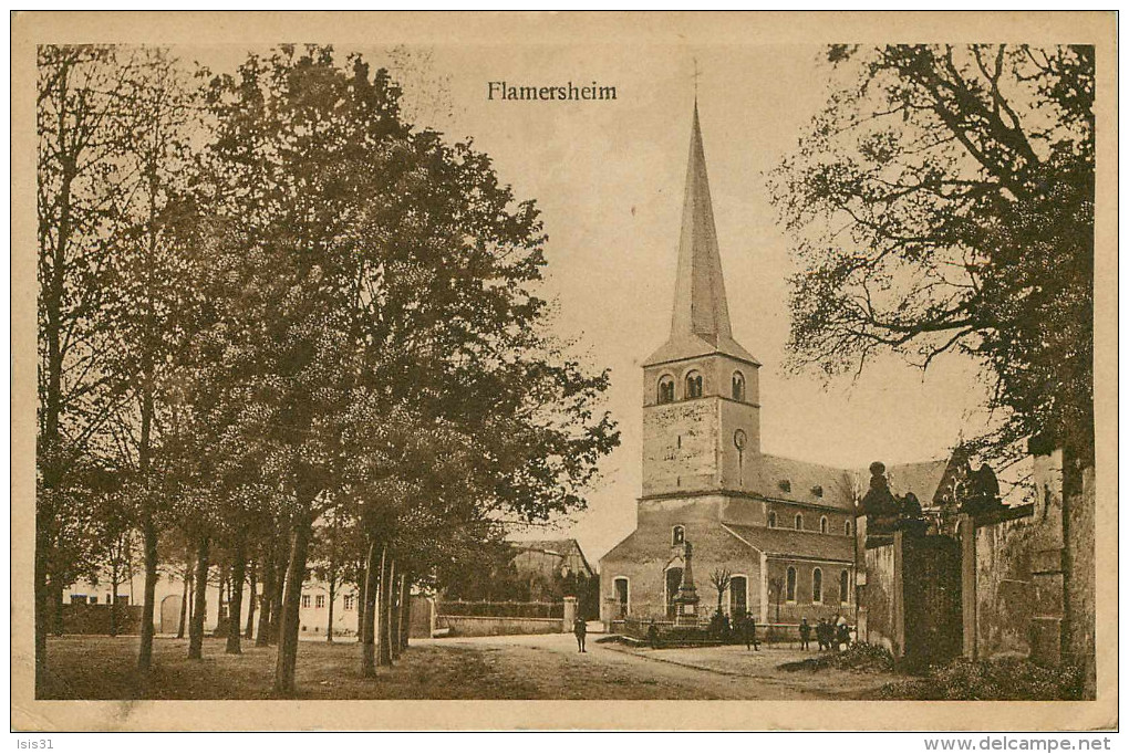 Allemagne - Germany - Rhénanie du Nord Westphalie - Euskirchen - Flamersheim - état