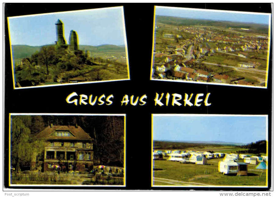 Allemagne - Grüss aus Kirkel