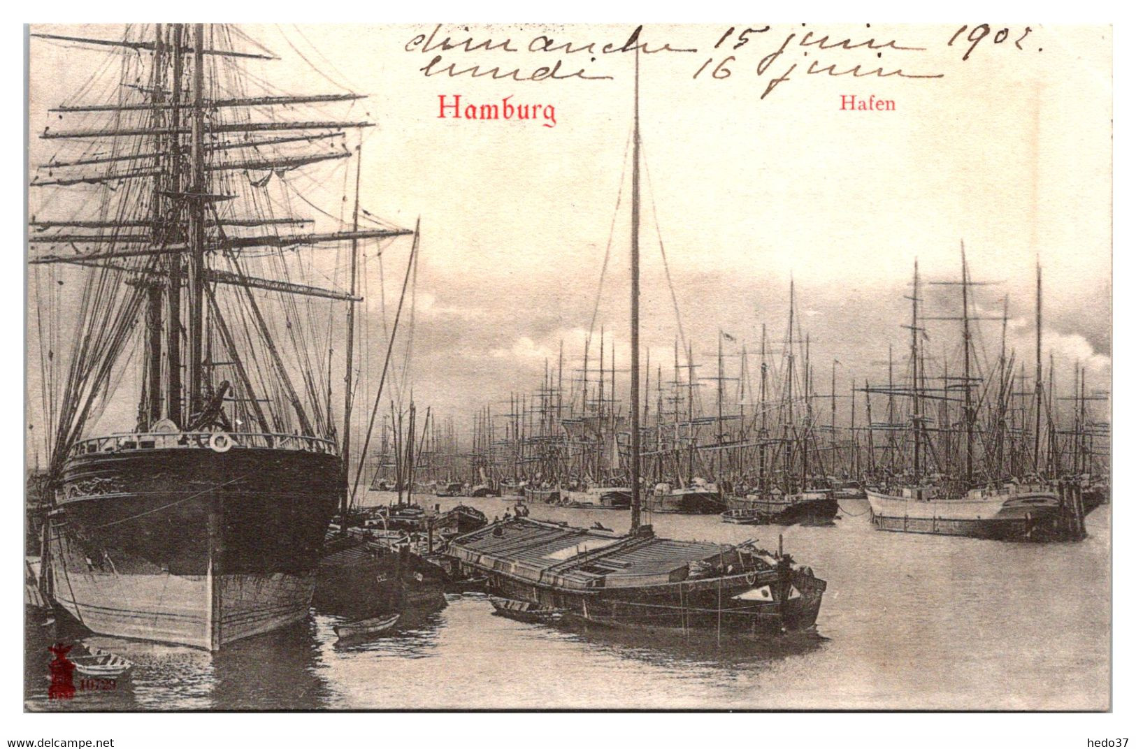 Allemagne - Hambourg - Hafen