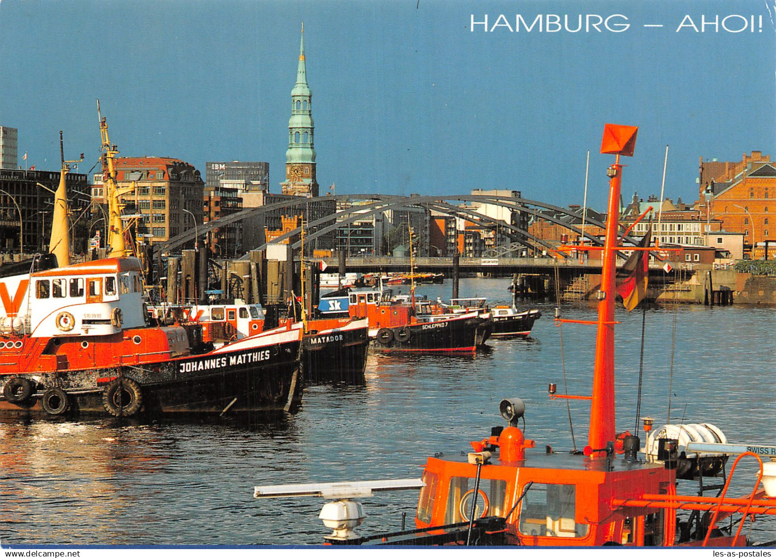 ALLEMAGNE HAMBOURG HAMBOURG