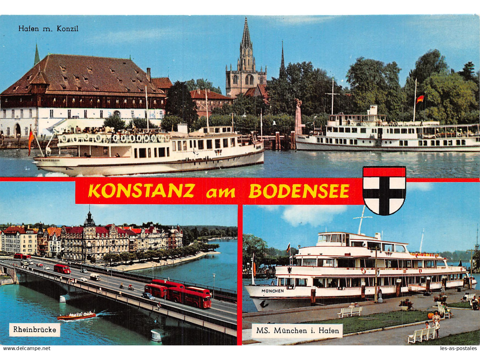 ALLEMAGNE KONSTANZ LAC DE CONSTANCE