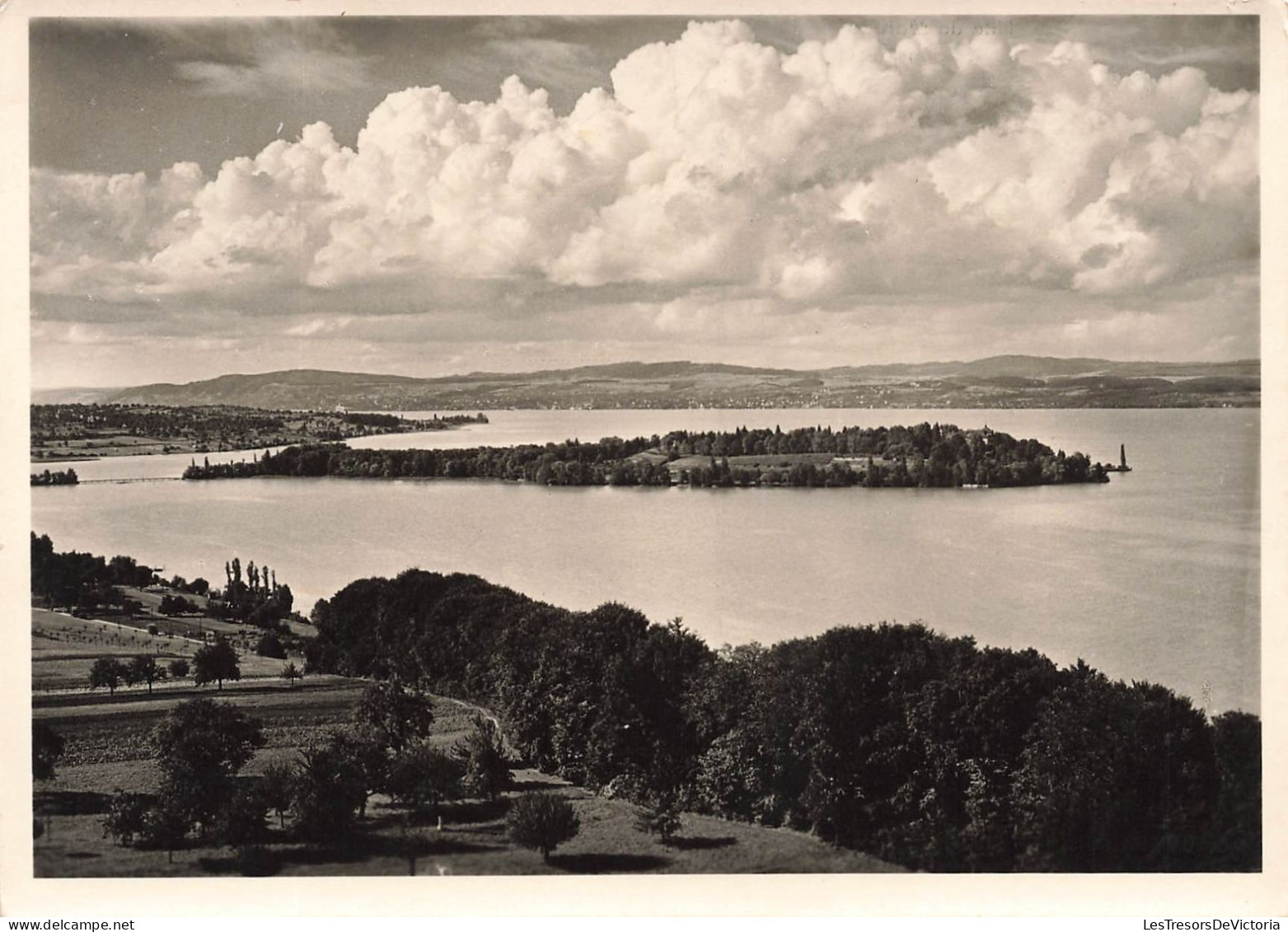 ALLEMAGNE - L'île de Mainau - Lac de Constance - vue générale - Carte Postale