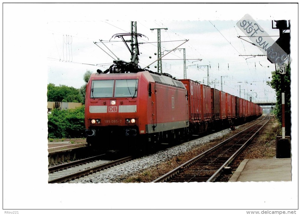 ALLEMAGNE - Müllheim  - TRAIN  - 2005 -