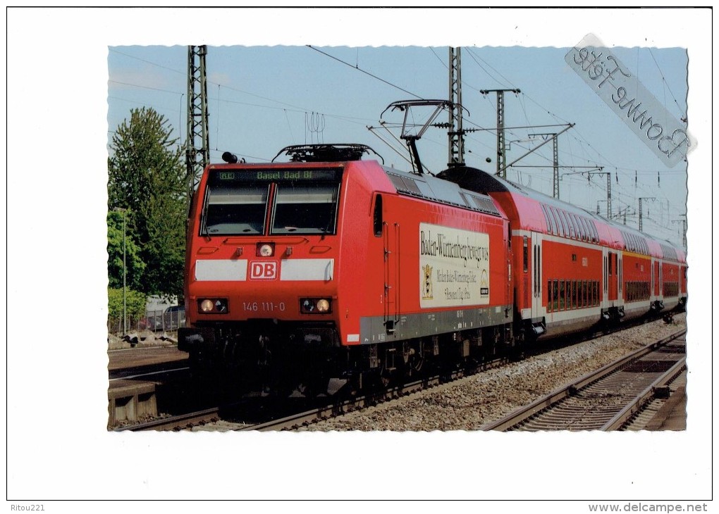 ALLEMAGNE - Müllheim  - TRAIN - 2008 -