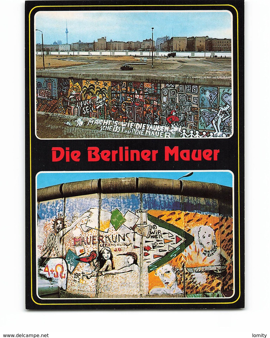 allemagne mur de berlin street art graffiti graffity mauer wall berliner CPM