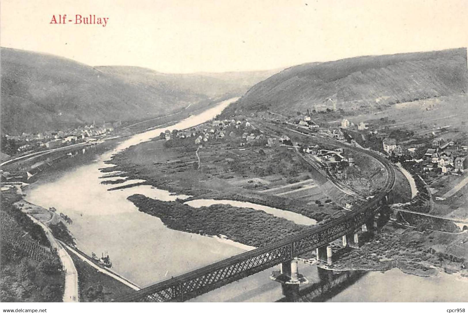 Allemagne - n°80066 - ALF-BULLAY - Vue générale