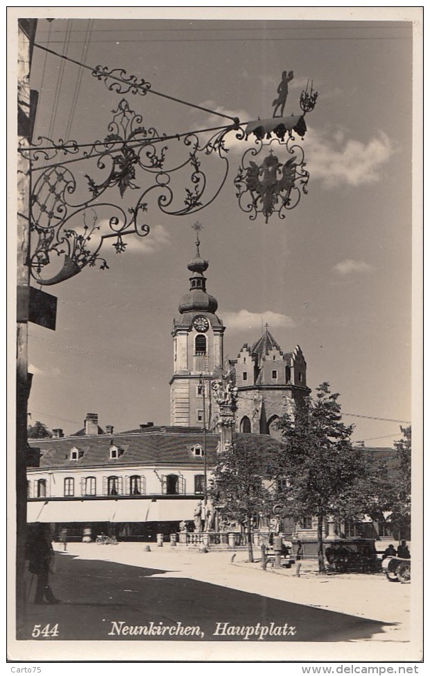 Allemagne - Neunkirchen - Hauptplatz - Enseigne Fer Forgé