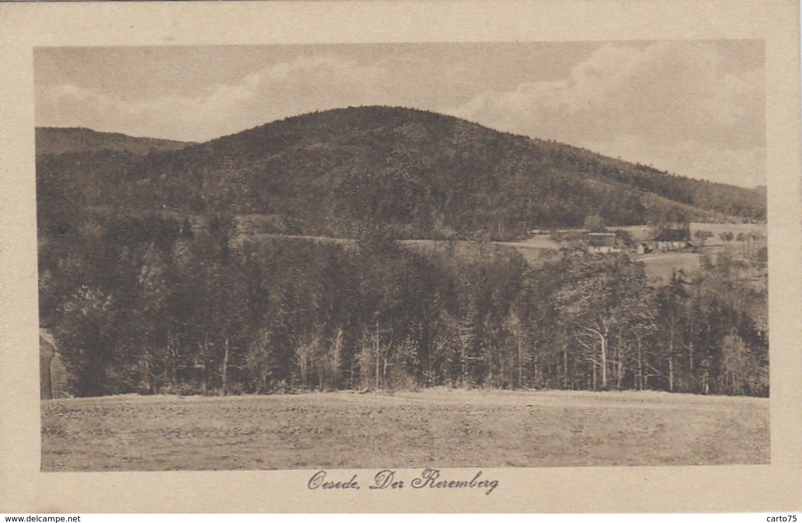 Allemagne - Oesede - Georgsmarienhütte - Der Reremberg