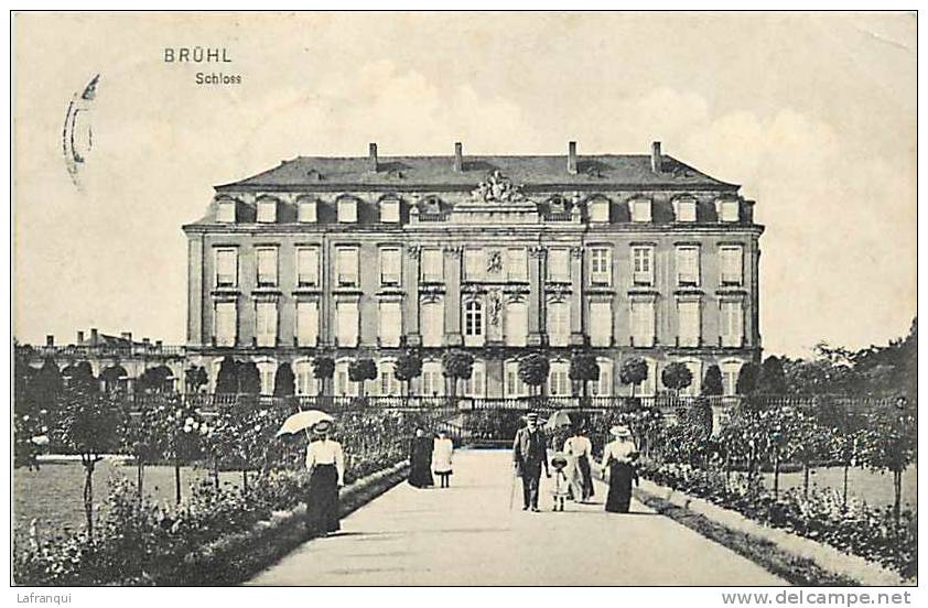 allemagne - ref  746- bruhl -schloss -