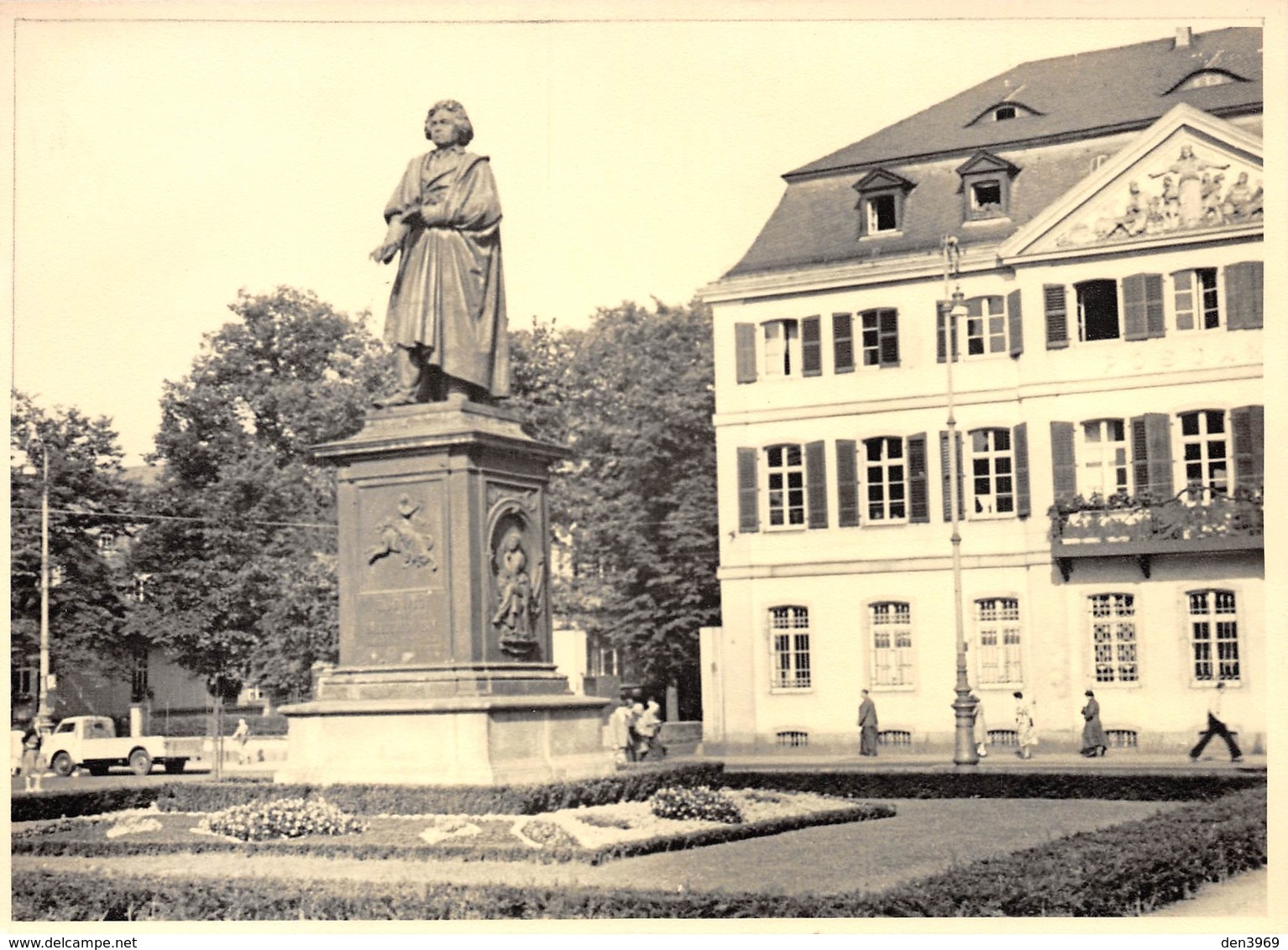 Allemagne - Rhénanie-du-Nord-Westphalie - BONN - Statue de Beethoven