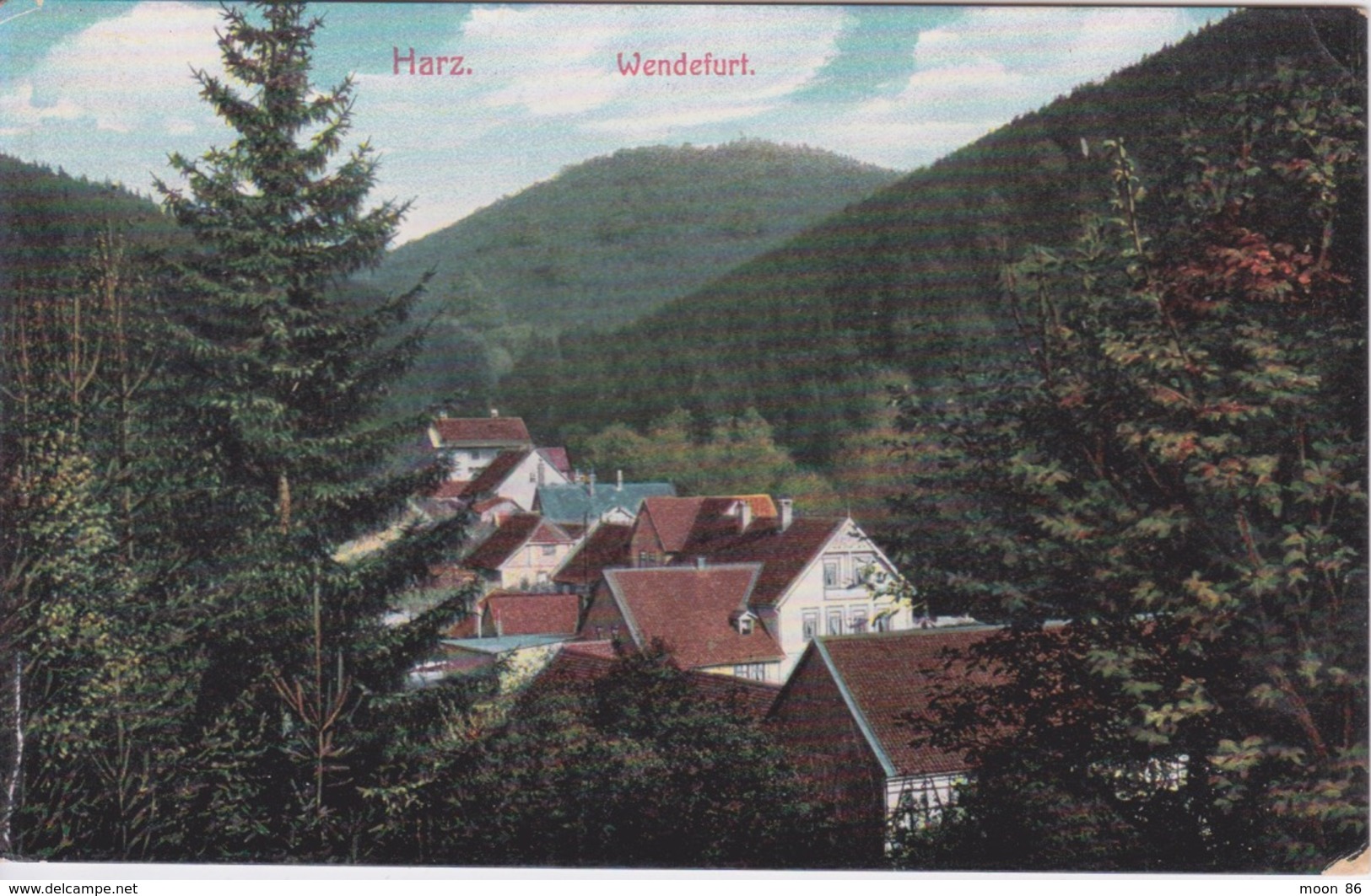 ALLEMAGNE -  SAXE ANHALT - Wendefurt ( Harz )