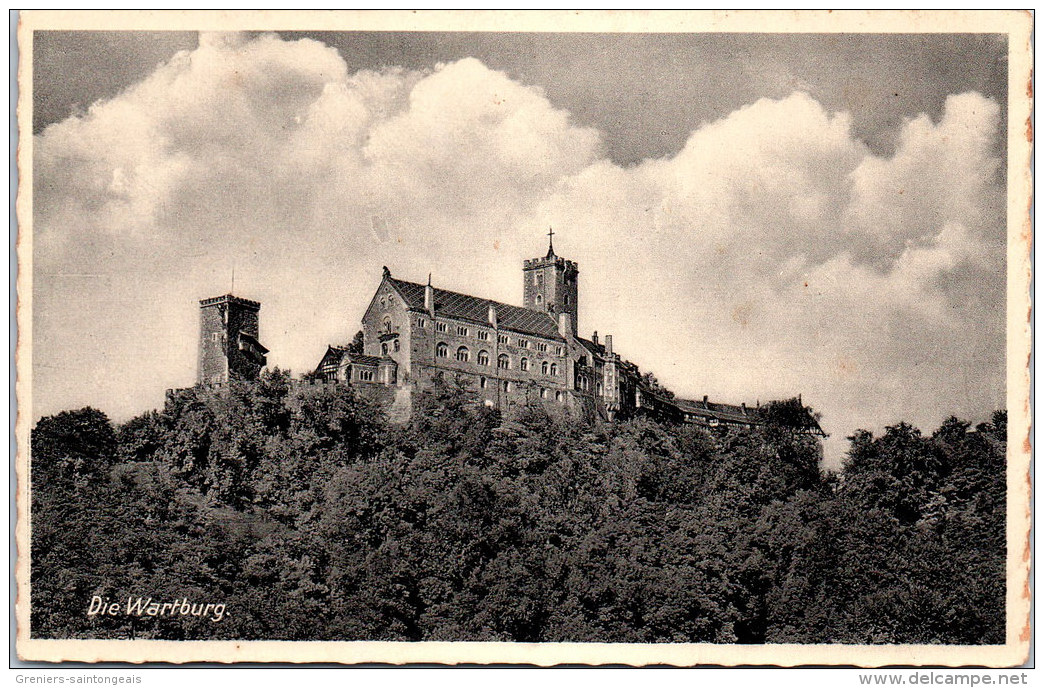 Allemagne - THURINGE - die wartburg