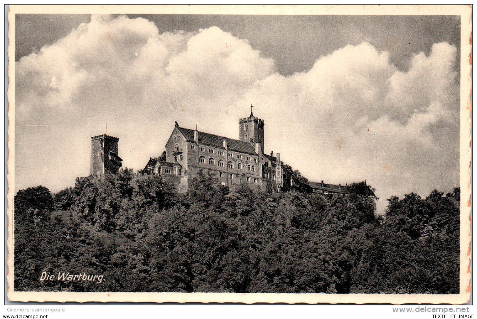 Allemagne - THURINGE - die wartburg