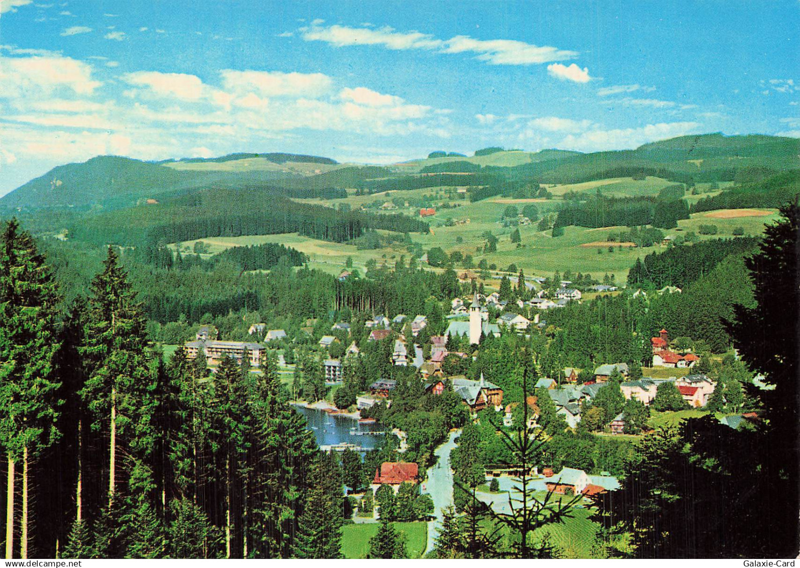 ALLEMAGNE TITISEE HOCHSCHWARZWALD