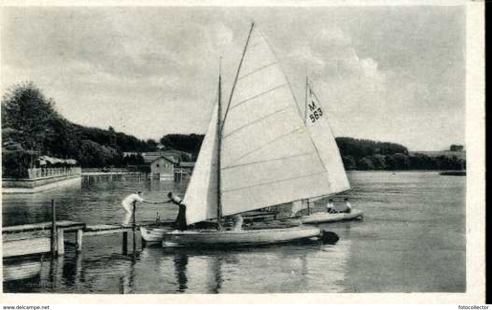 Allemagne Wessling : Ammersee (Bavière)