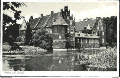 70085222 Herten Herten Schloss x 1957