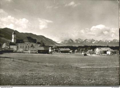 70108630 Wies Wies bei Steingaden Kirche x 1962