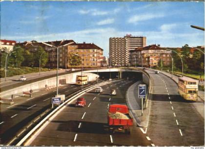 70112870 Halensee Halensee bei Berlin Autobahn x 1963