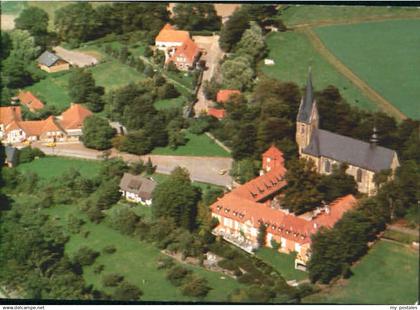 70113084 Lage Lage Rieste Kirche Fliegeraufnahme