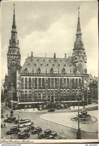 70886746 Aachen Aachen Bad Aachen Rathaus * Aachen