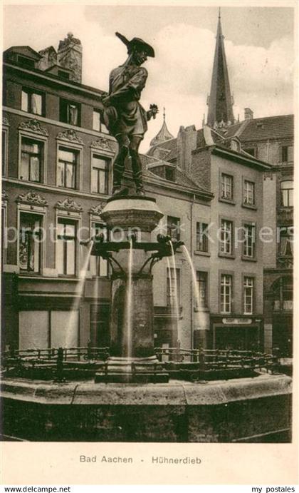 73693734 Aachen Huehnerdieb Brunnen Aachen