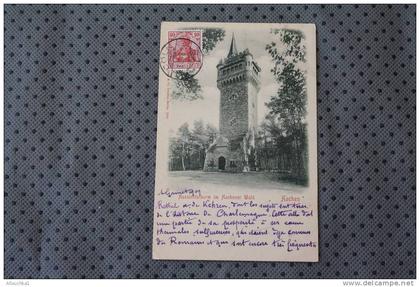 précurseur 1909  AACHEN  AIX LA CHAPELLE ALLEMAGNE DEUTSCHESREICH DéPART DE COLN COLOGNE