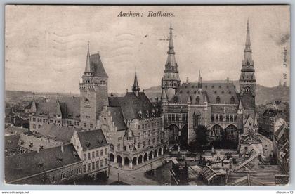 (Rhénanie du Nord Westphalie) 106, Aachen Rathaus