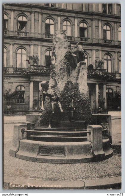 (Rhénanie du Nord Westphalie) 116, Aachen, Bakauvbrunnen