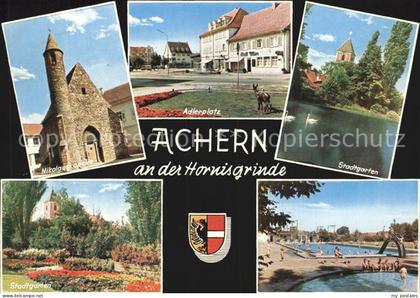 72452050 Achern Baden Stadtgarten Adlerplatz Stadtgarten Achern