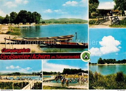 73311431 Achern Baden Campingplatz Grossweier Achern Baden